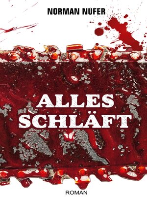 cover image of Alles schläft